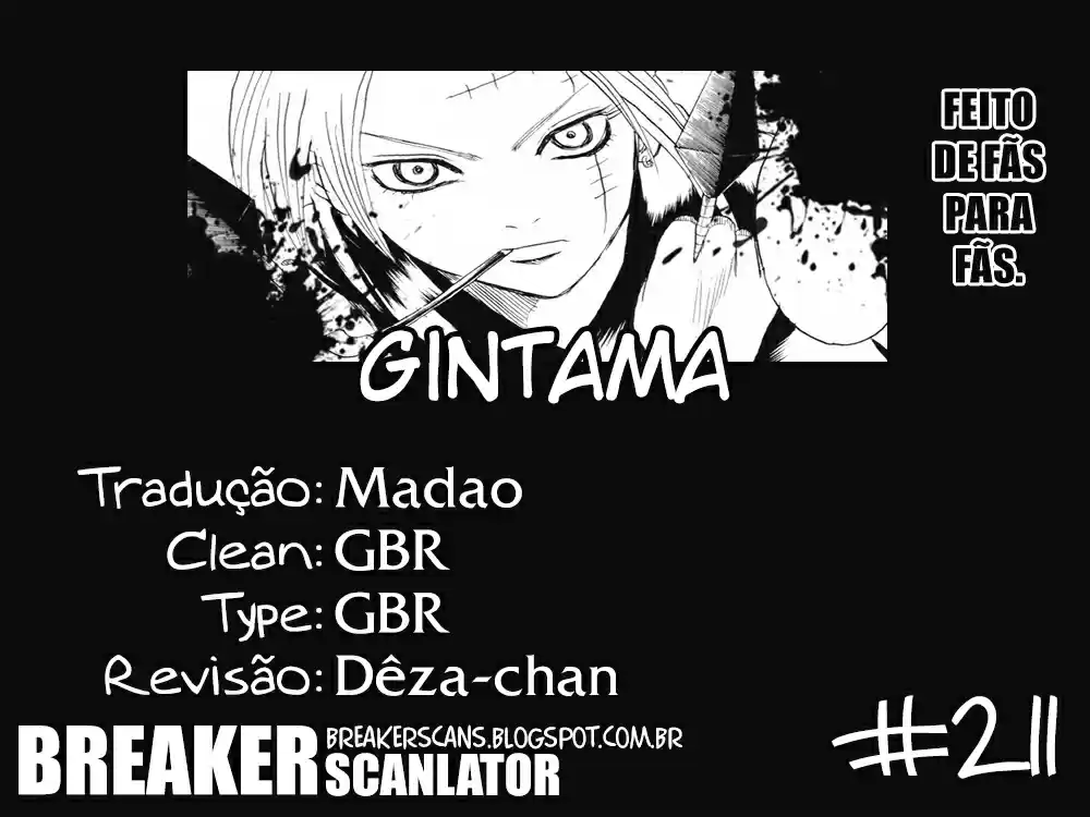 Read Gintama pt_BR Manga Online