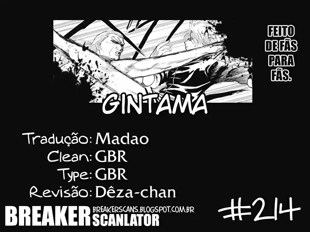 Read Gintama pt_BR Manga Online