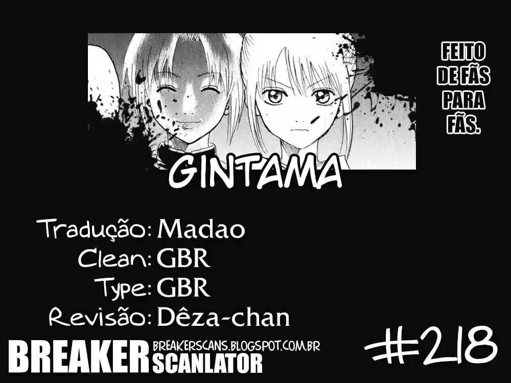 Read Gintama pt_BR Manga Online