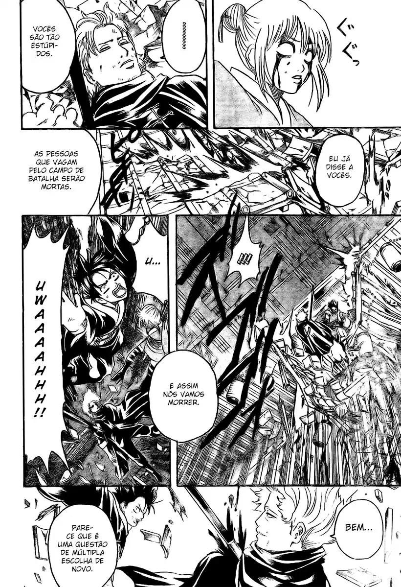 Read Gintama pt_BR Manga Online