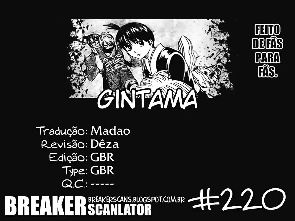 Read Gintama pt_BR Manga Online