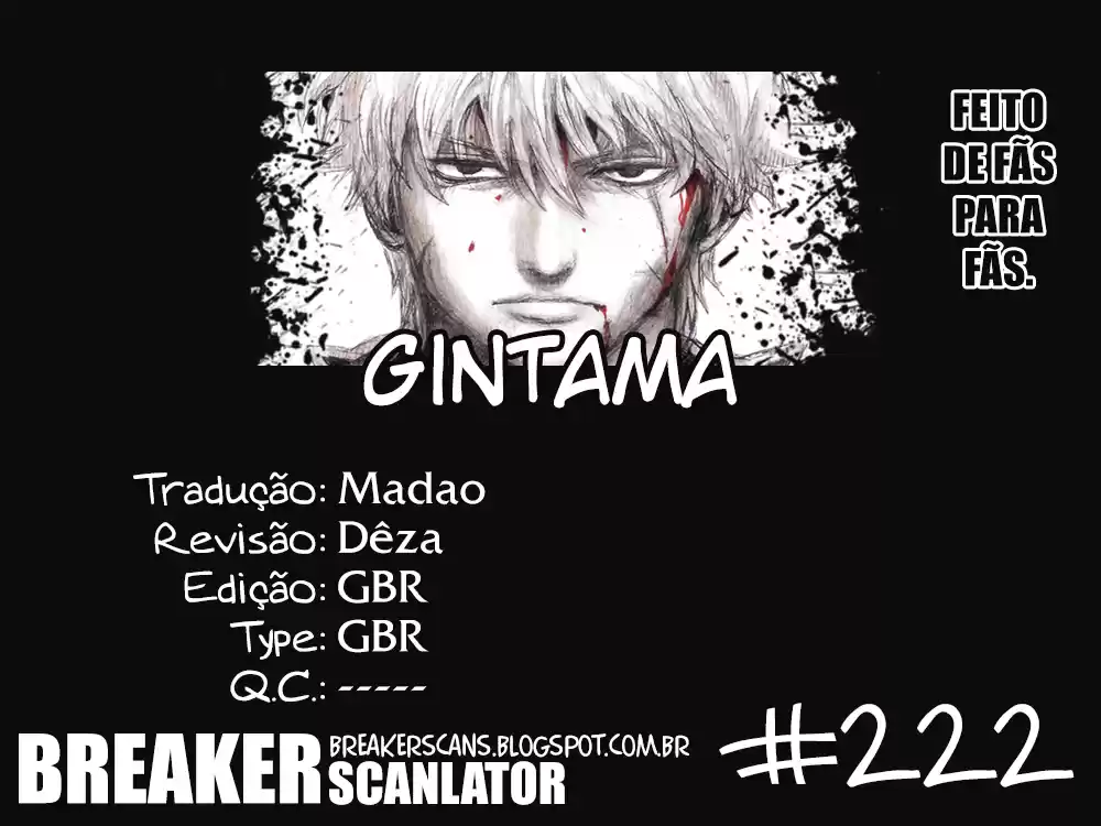 Read Gintama pt_BR Manga Online