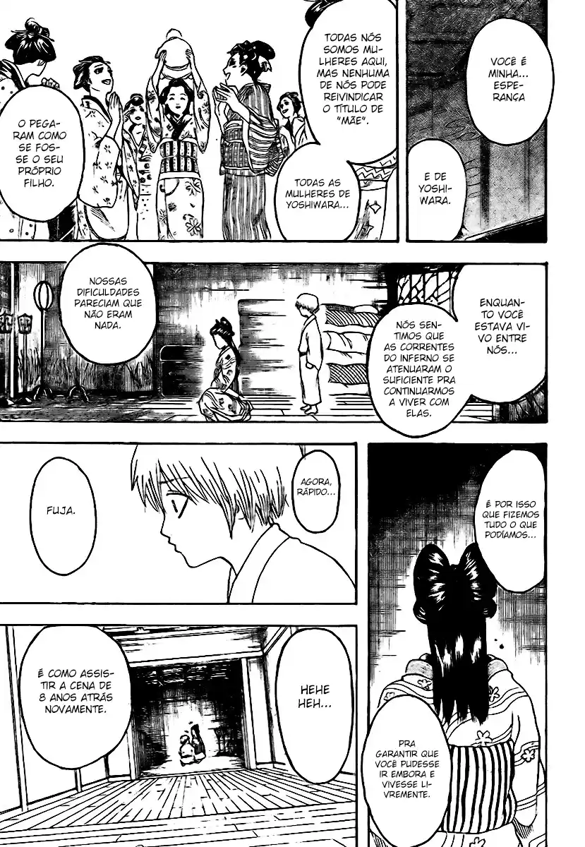 Read Gintama pt_BR Manga Online