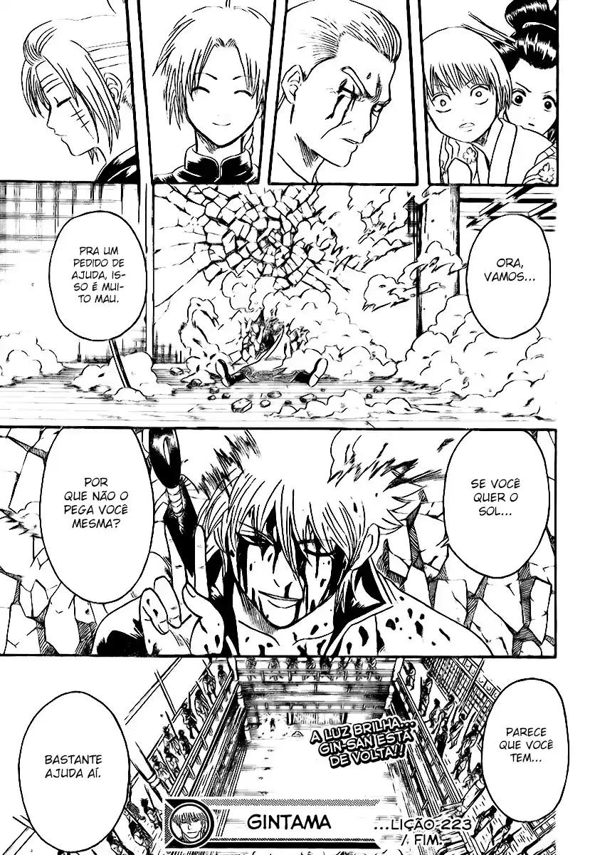 Read Gintama pt_BR Manga Online