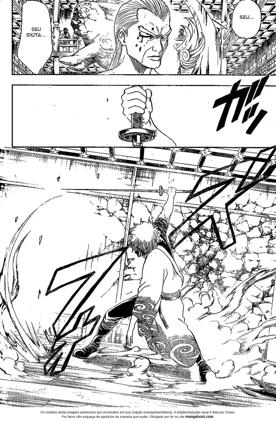Read Gintama pt_BR Manga Online