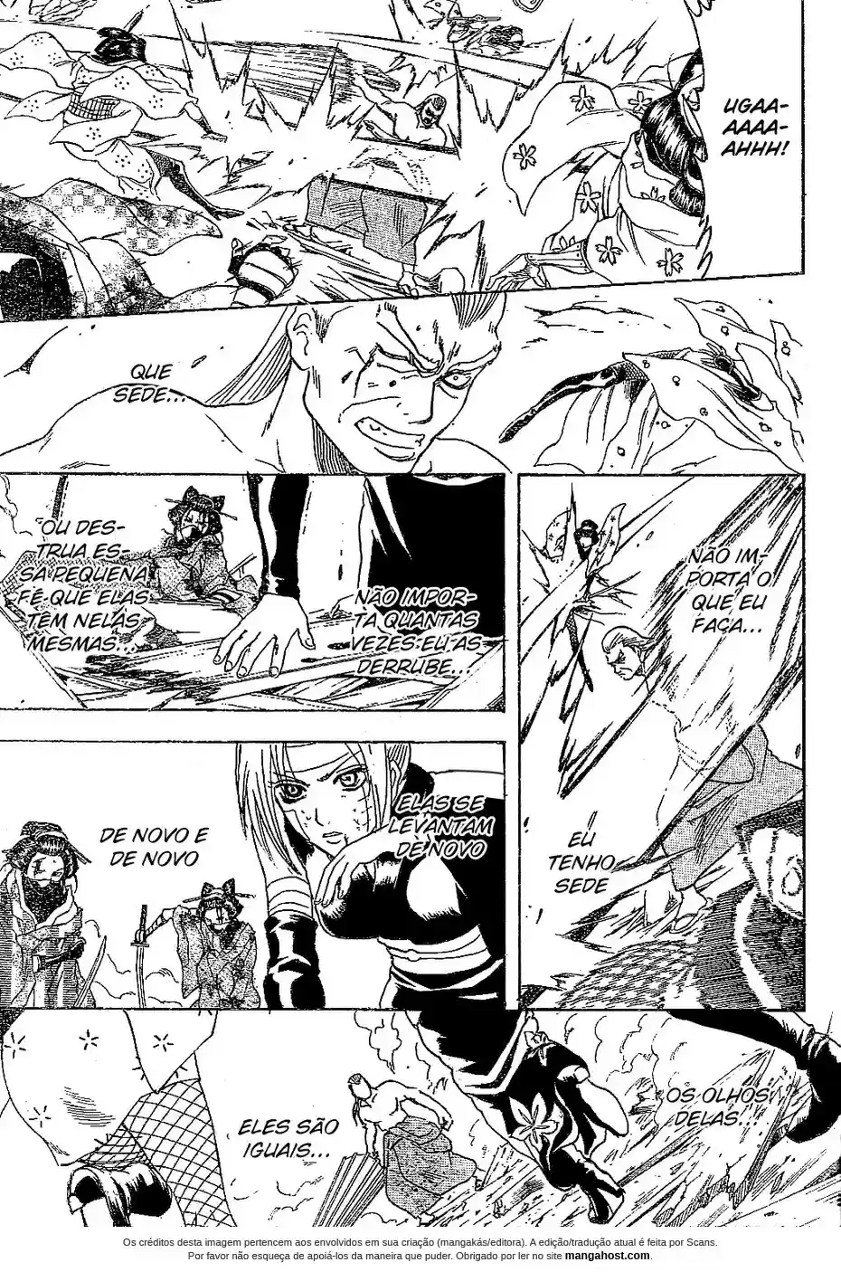 Read Gintama pt_BR Manga Online