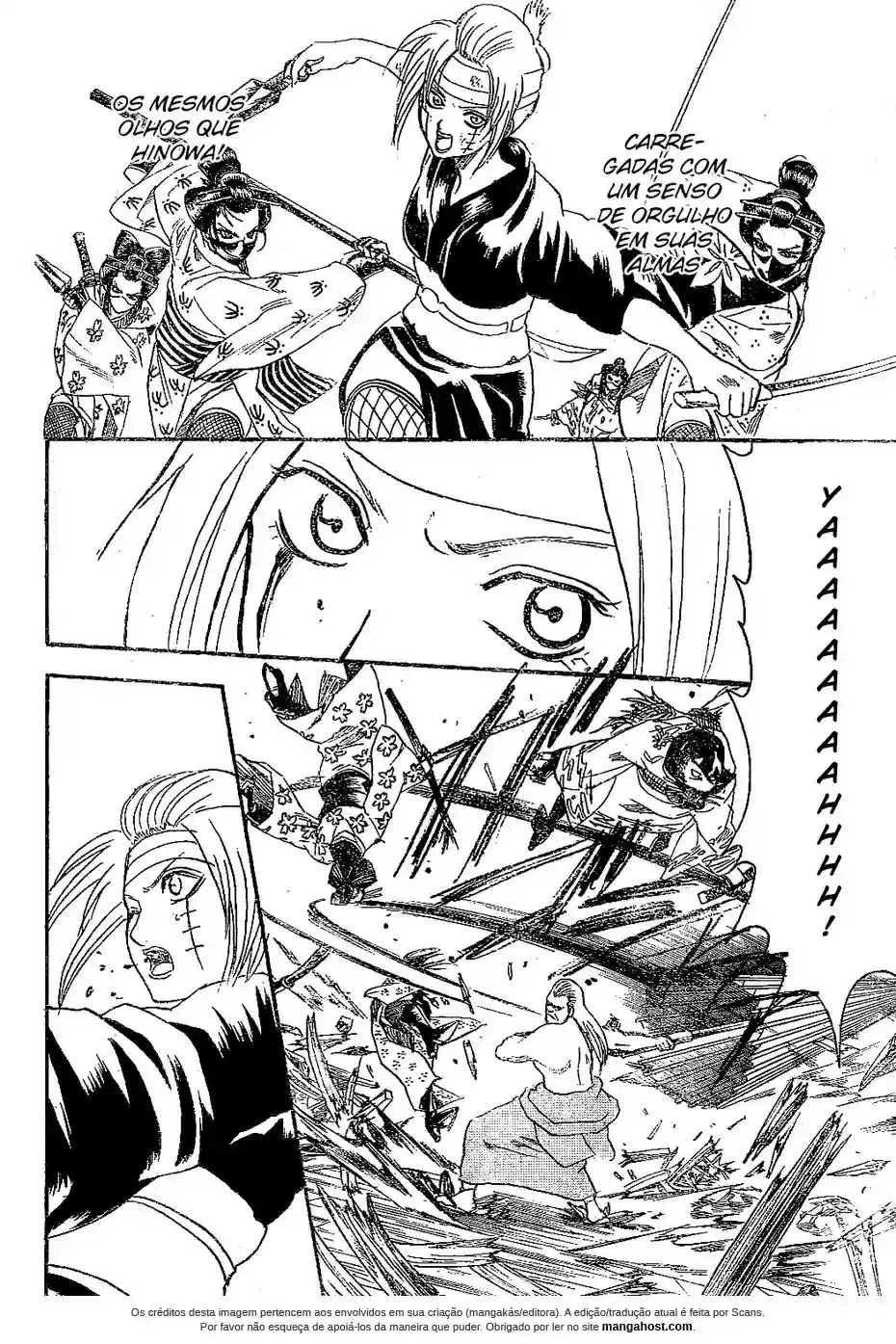 Read Gintama pt_BR Manga Online