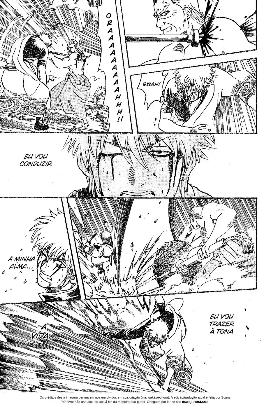 Read Gintama pt_BR Manga Online