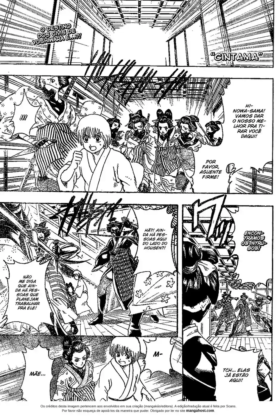 Read Gintama pt_BR Manga Online