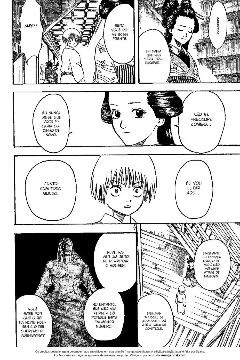 Read Gintama pt_BR Manga Online