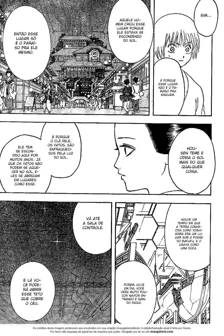 Read Gintama pt_BR Manga Online