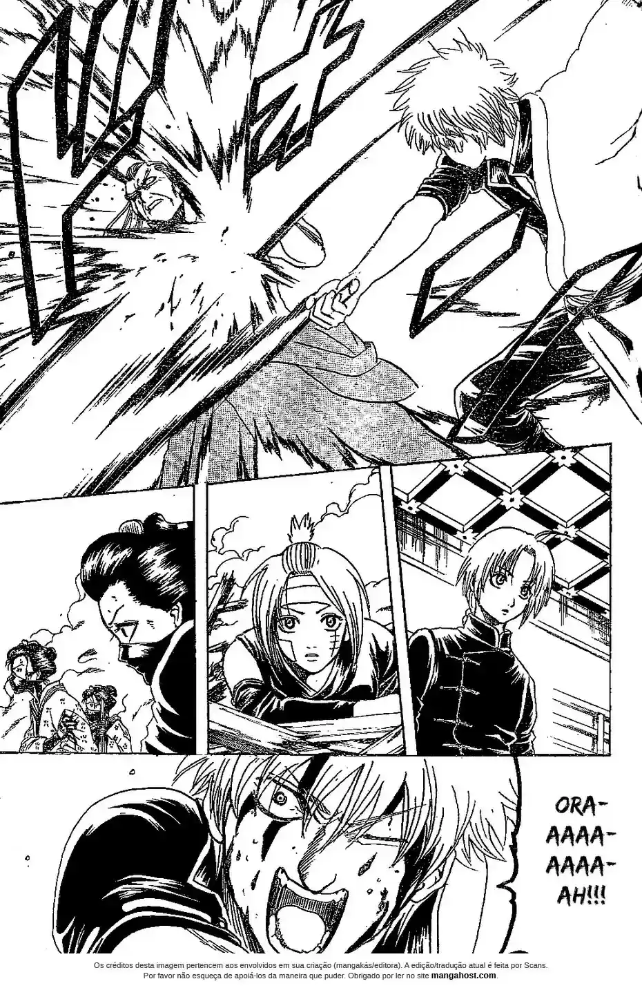 Read Gintama pt_BR Manga Online