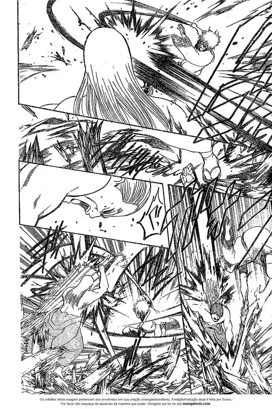 Read Gintama pt_BR Manga Online