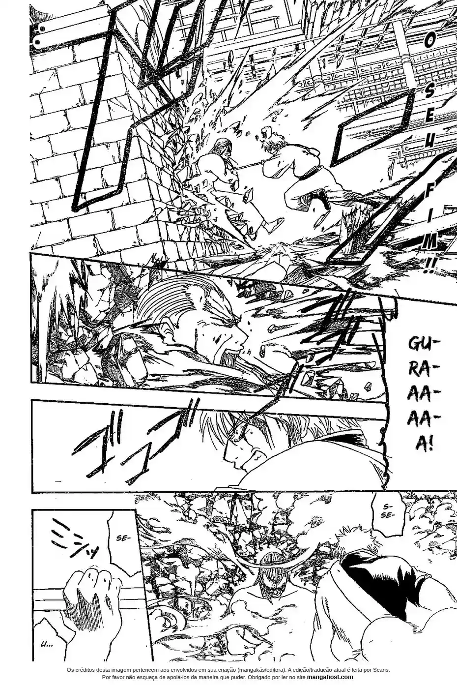Read Gintama pt_BR Manga Online