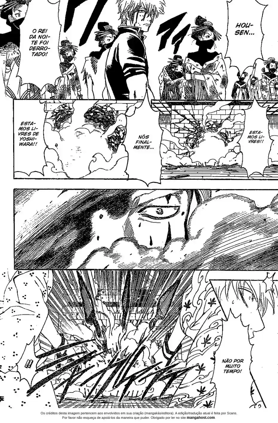 Read Gintama pt_BR Manga Online