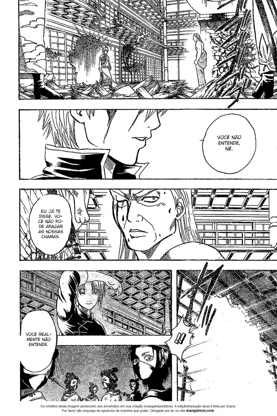 Read Gintama pt_BR Manga Online