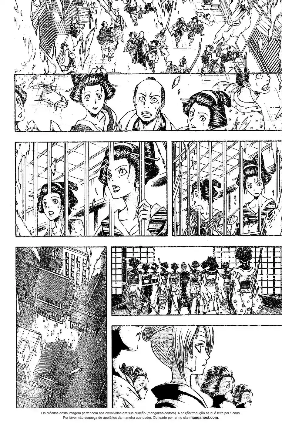 Read Gintama pt_BR Manga Online