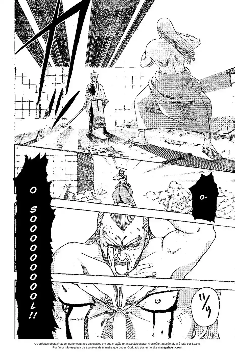 Read Gintama pt_BR Manga Online