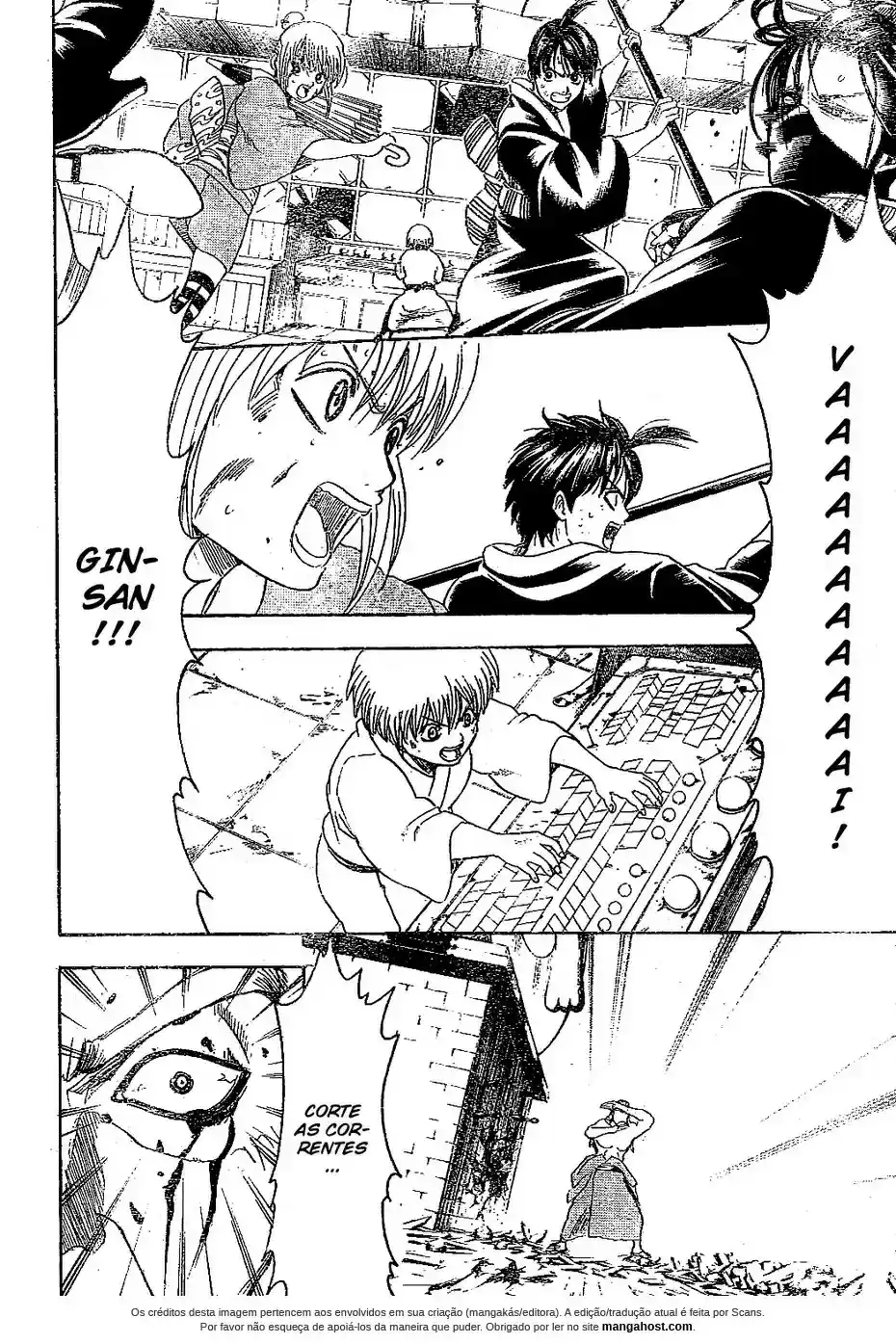 Read Gintama pt_BR Manga Online