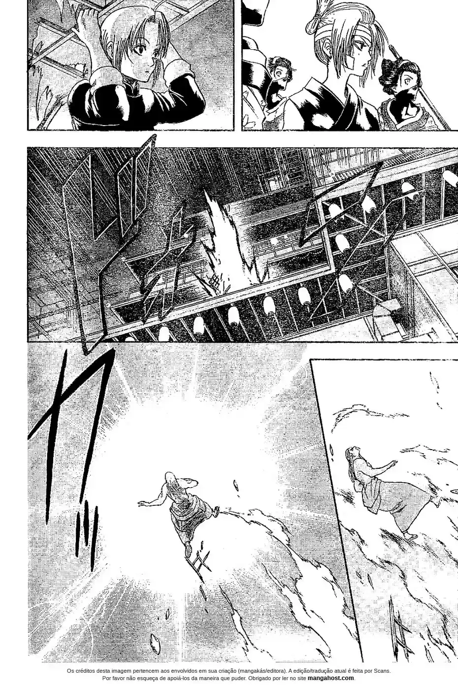 Read Gintama pt_BR Manga Online