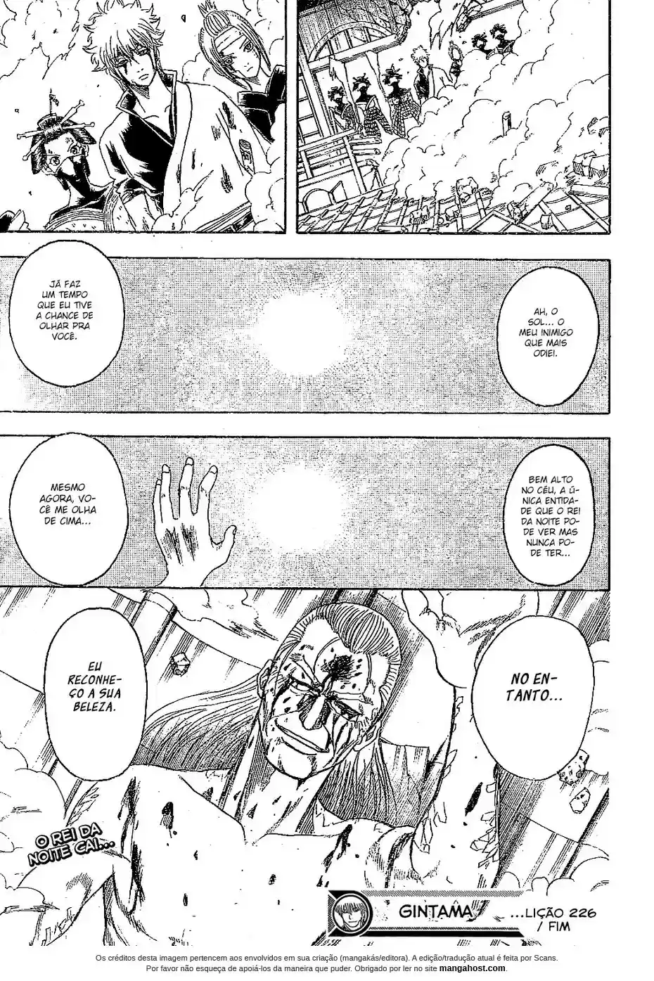 Read Gintama pt_BR Manga Online