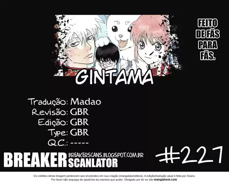 Read Gintama pt_BR Manga Online