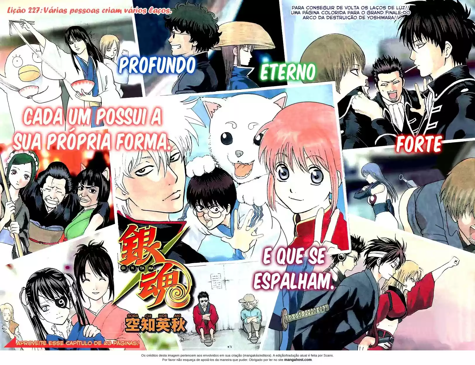 Read Gintama pt_BR Manga Online