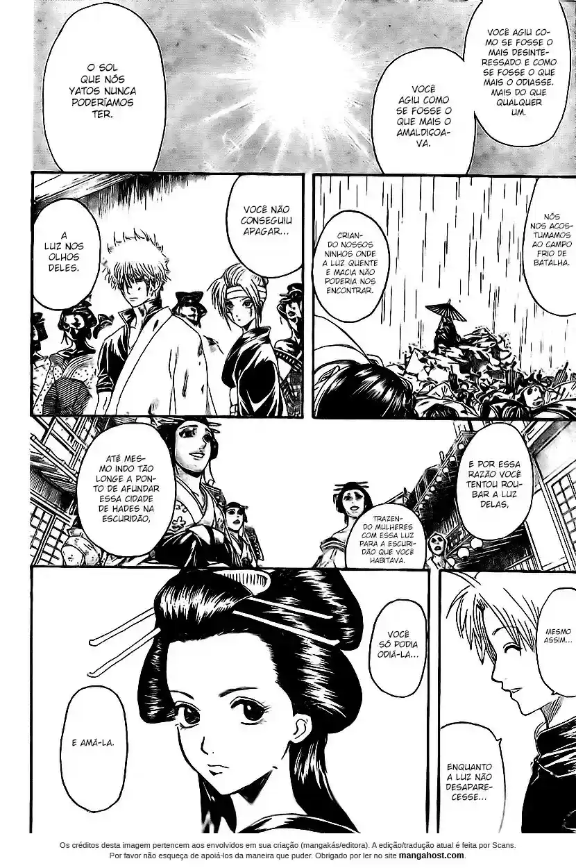 Read Gintama pt_BR Manga Online