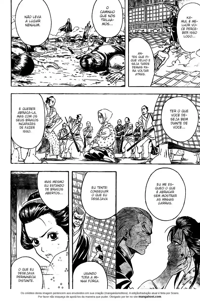 Read Gintama pt_BR Manga Online