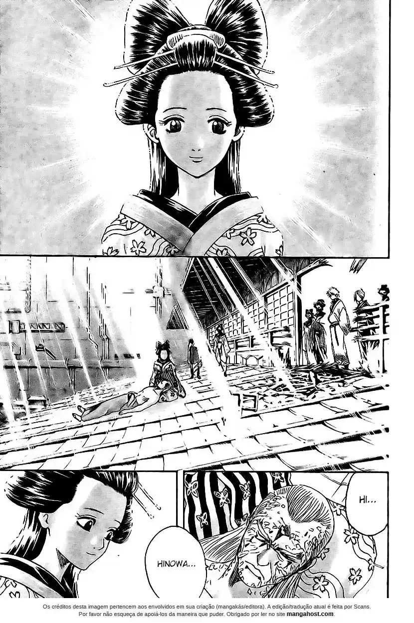 Read Gintama pt_BR Manga Online