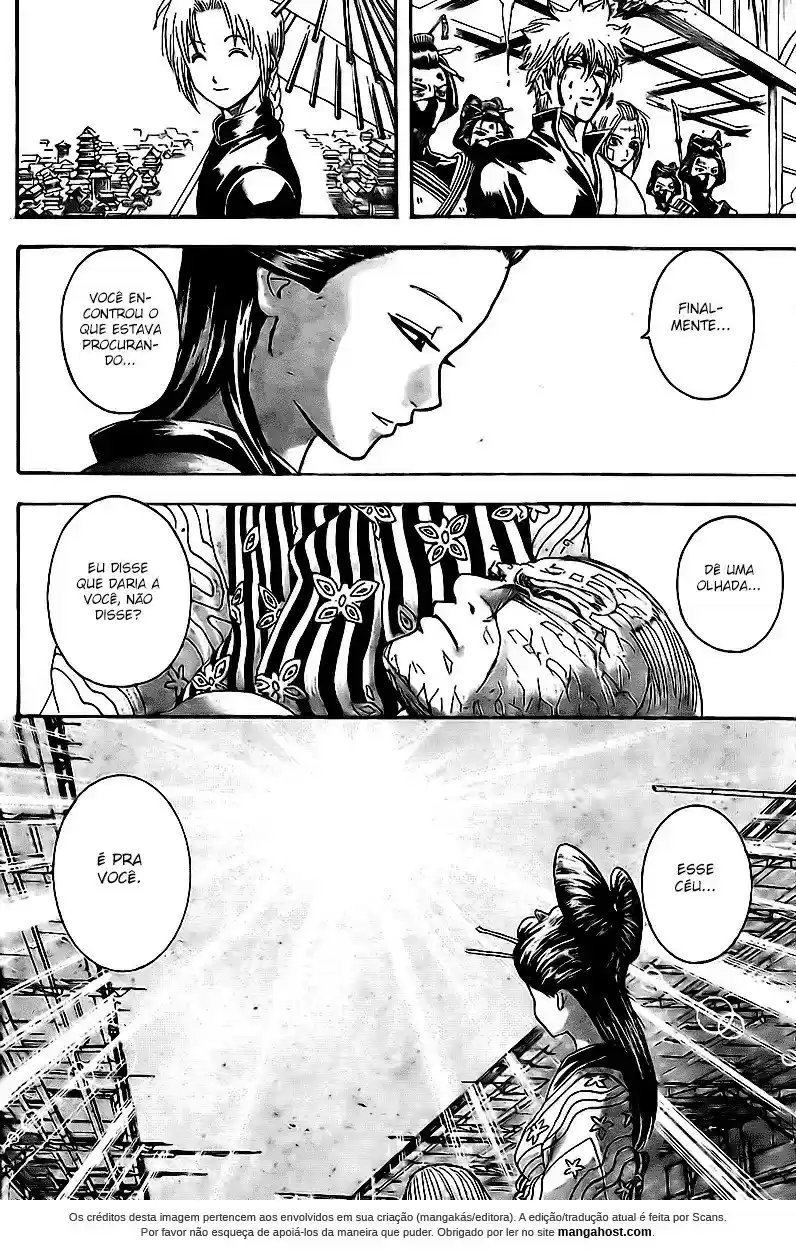 Read Gintama pt_BR Manga Online