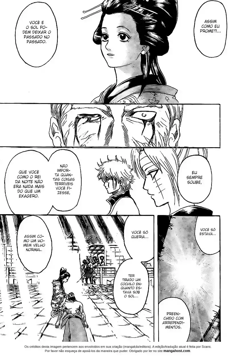 Read Gintama pt_BR Manga Online