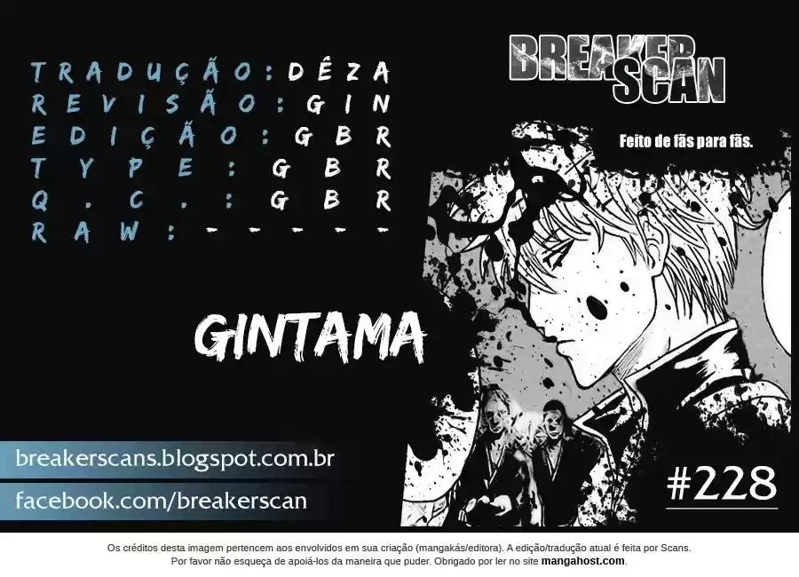 Read Gintama pt_BR Manga Online