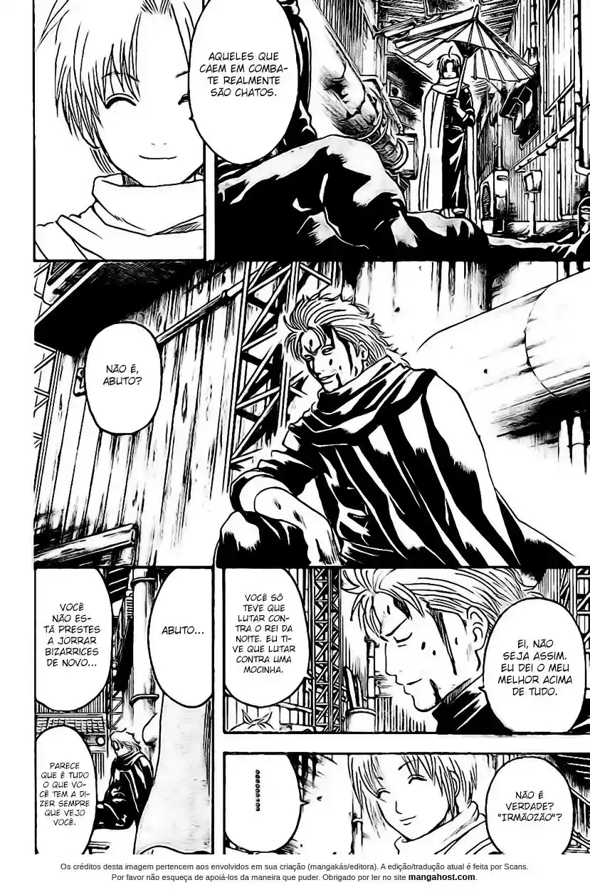 Read Gintama pt_BR Manga Online