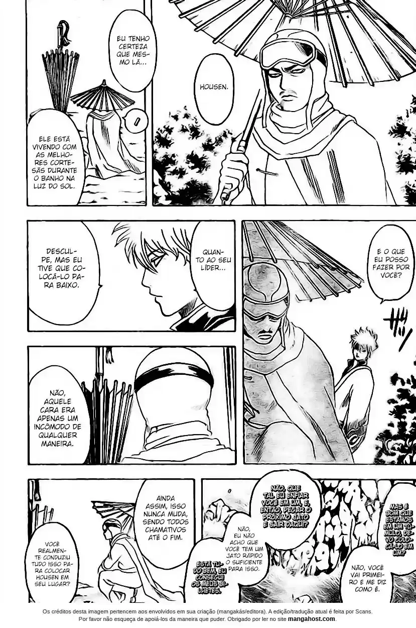 Read Gintama pt_BR Manga Online