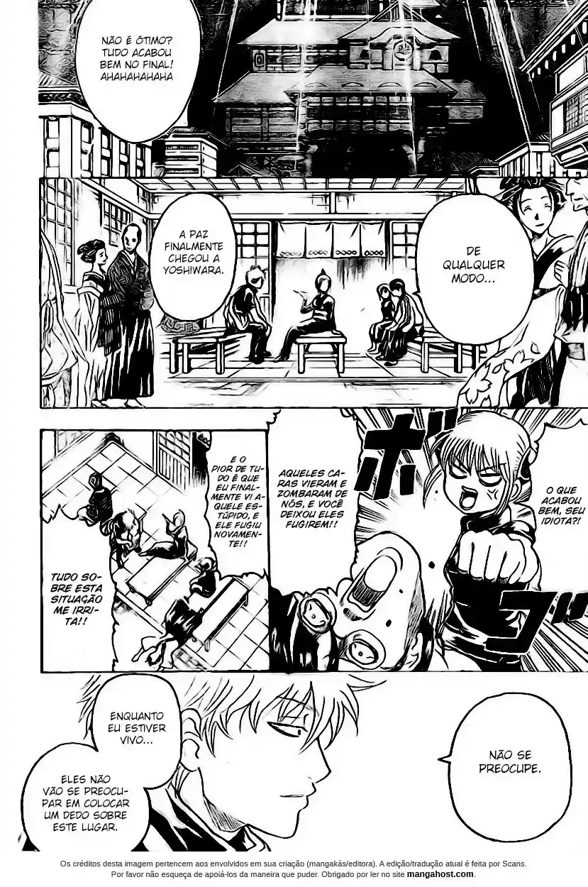Read Gintama pt_BR Manga Online