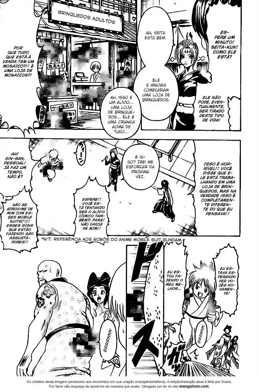 Read Gintama pt_BR Manga Online