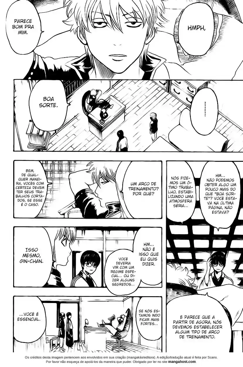 Read Gintama pt_BR Manga Online