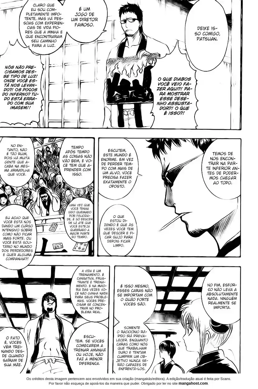 Read Gintama pt_BR Manga Online