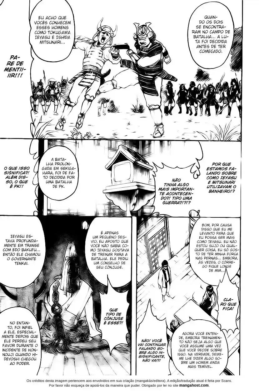 Read Gintama pt_BR Manga Online