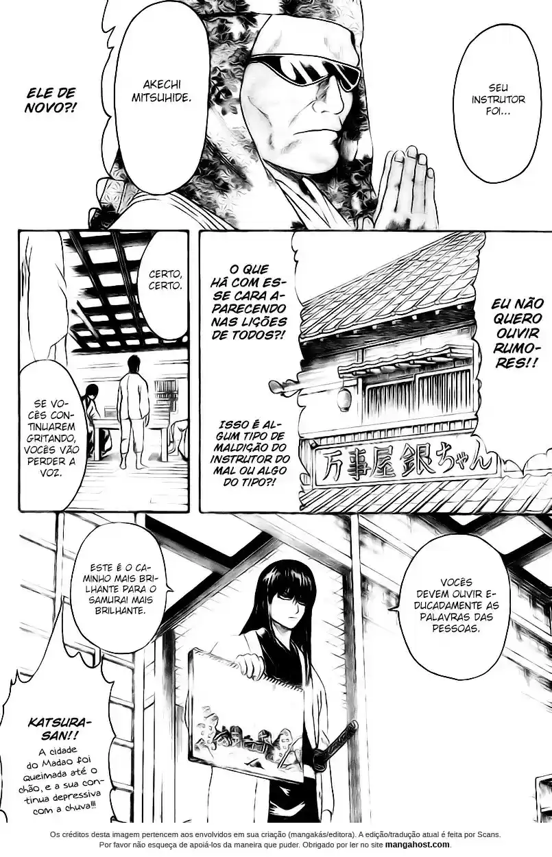 Read Gintama pt_BR Manga Online