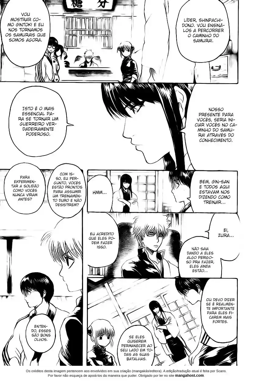 Read Gintama pt_BR Manga Online
