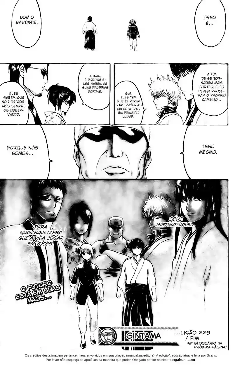 Read Gintama pt_BR Manga Online