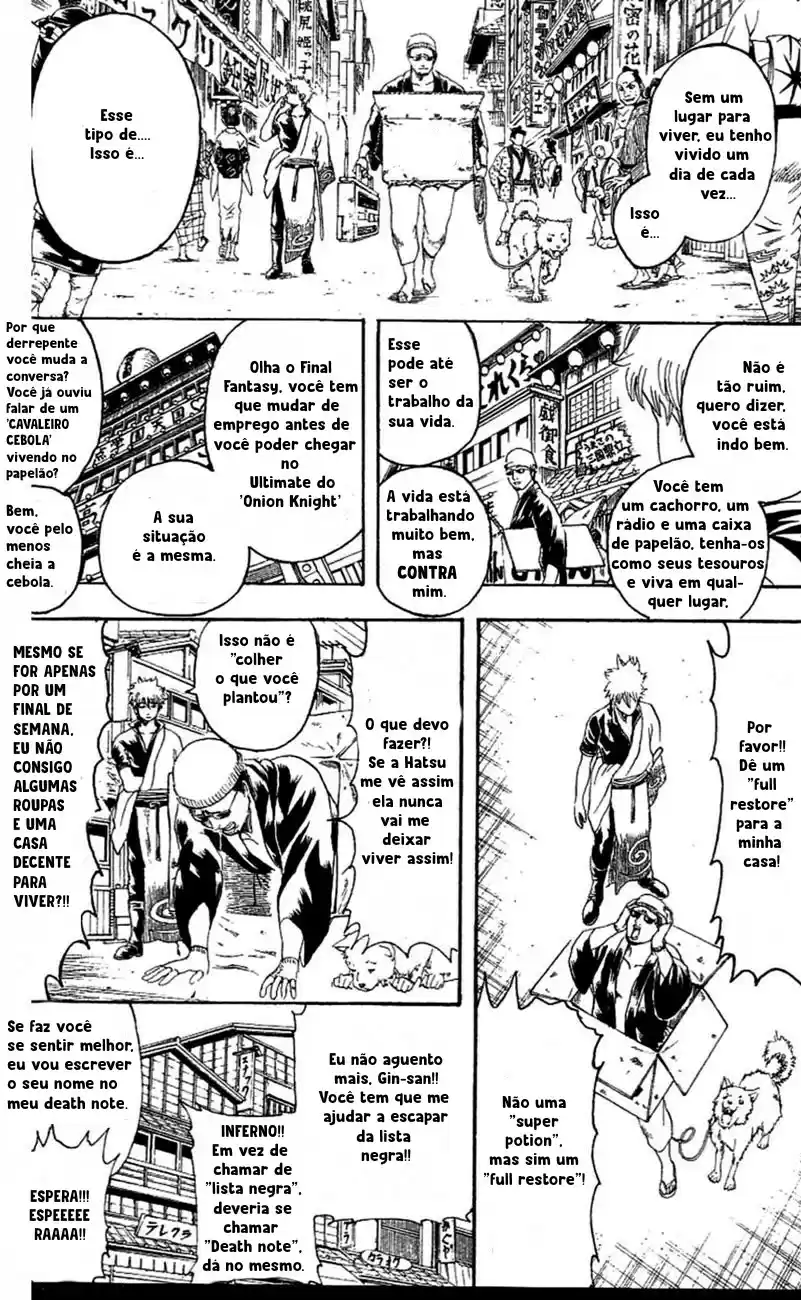 Read Gintama pt_BR Manga Online