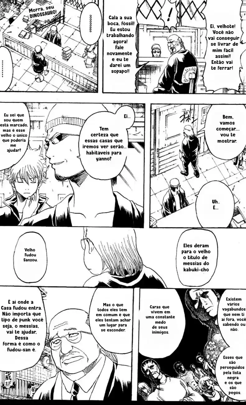 Read Gintama pt_BR Manga Online