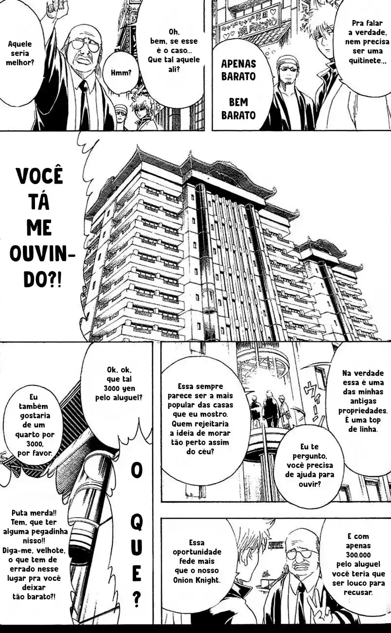 Read Gintama pt_BR Manga Online