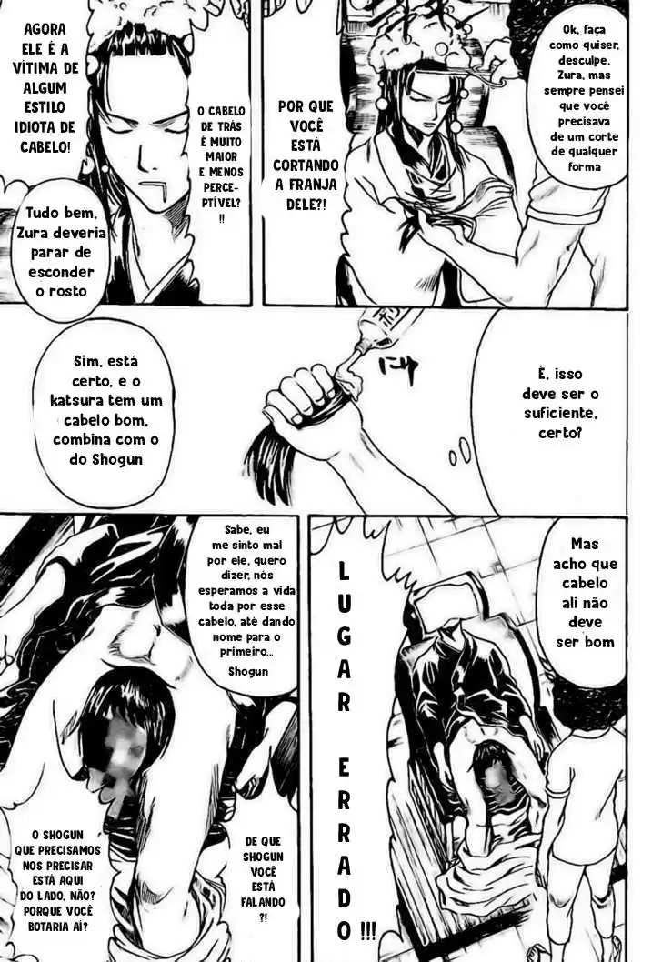 Read Gintama pt_BR Manga Online