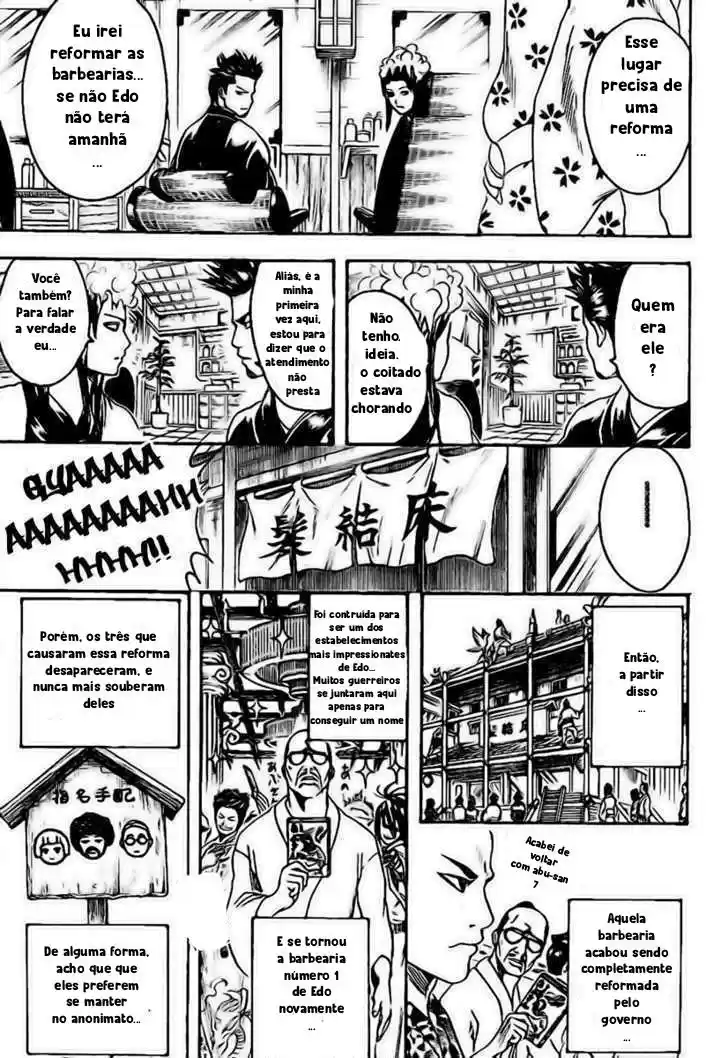 Read Gintama pt_BR Manga Online