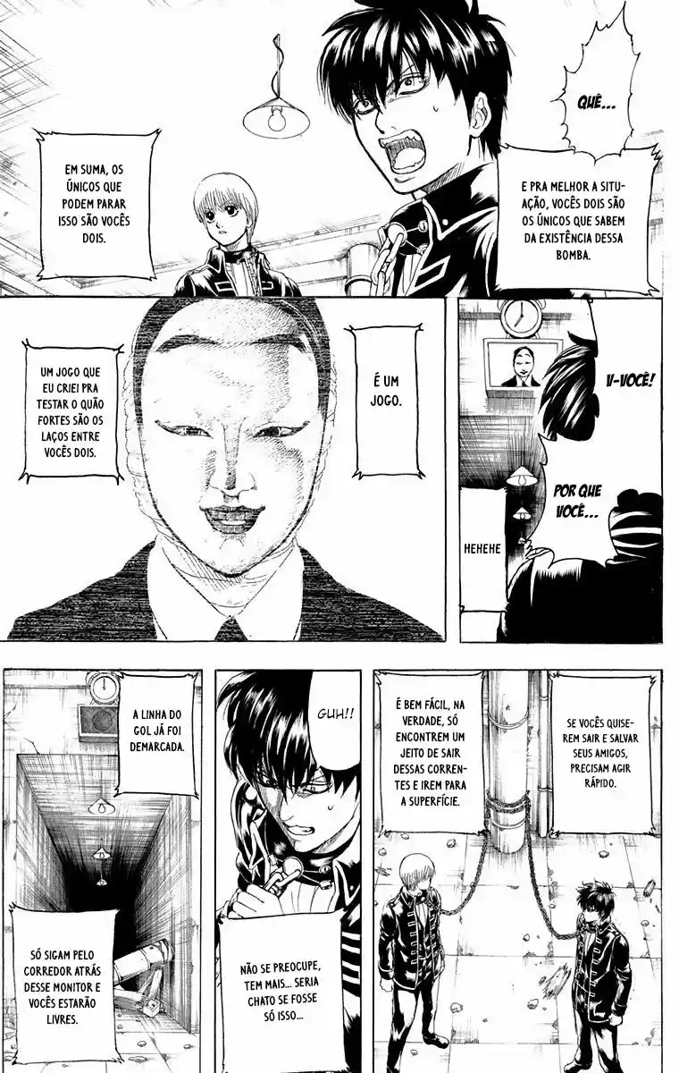Read Gintama pt_BR Manga Online