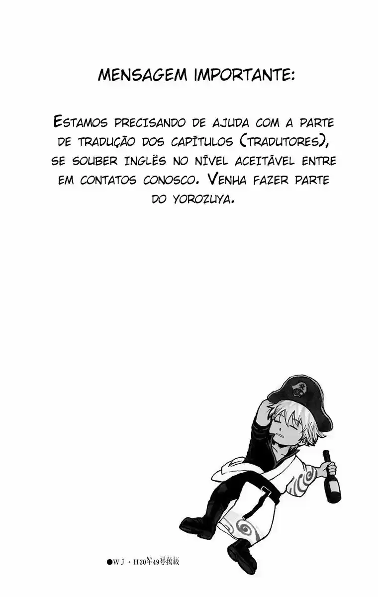 Read Gintama pt_BR Manga Online